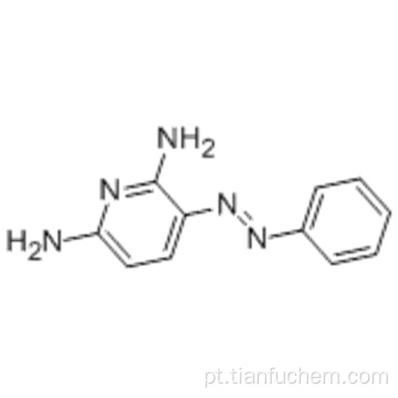 3- (FENILAZO) -2,6-PIRIDINEDIAMINA CAS 94-78-0